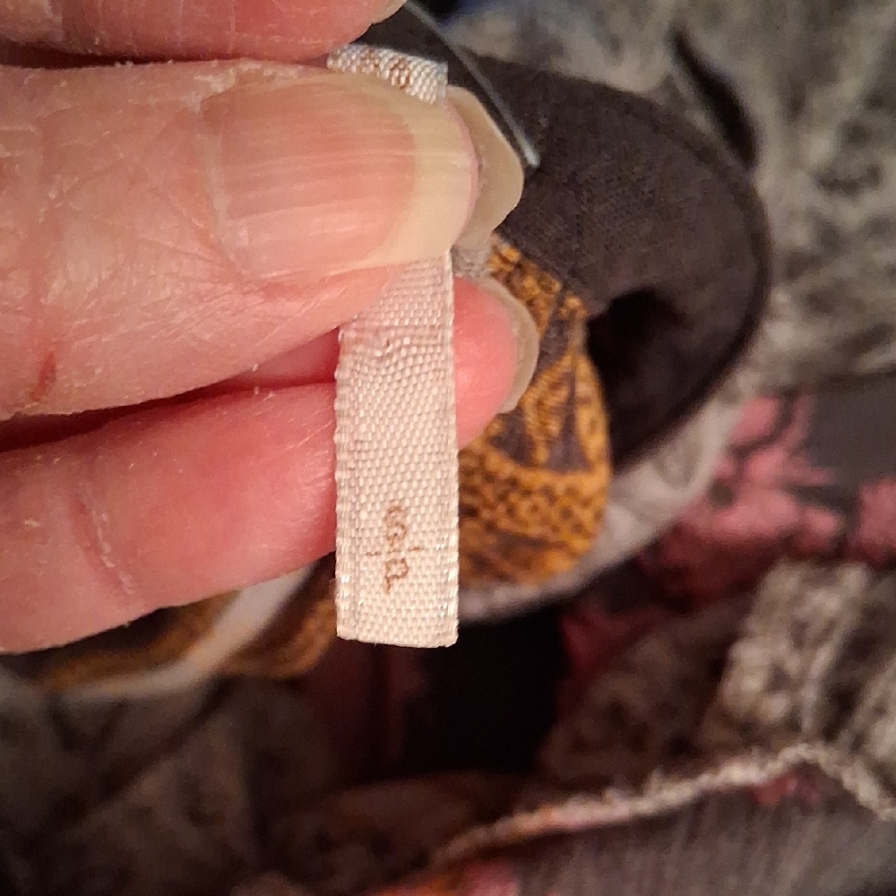 Free People Patchwork Mini Dress Or Tunic In Pink, Brown, and Gray - Picture 6 of 16